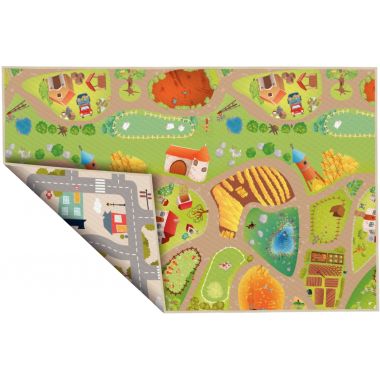 Tapis recto-verso 150x90cm