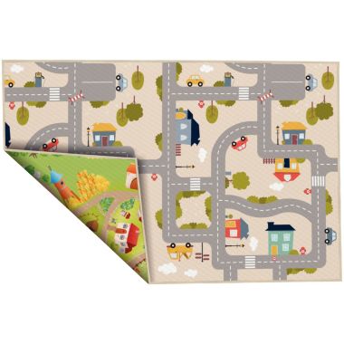 Tapis recto-verso 150x90cm