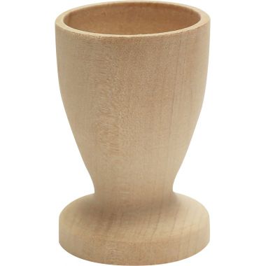 Lot de 10 coquetiers en bois