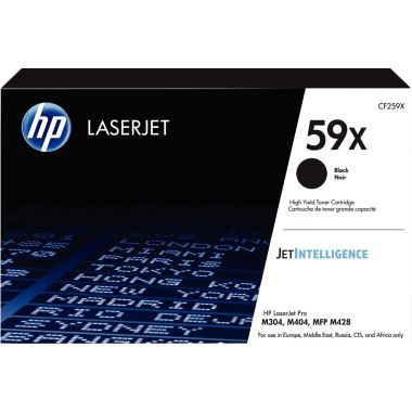 HP 59X toner noir grande capacité authentique (CF259X)