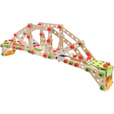 Coffret BRICOLO de 300 pièces en bois