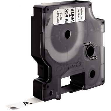 Pack de 10 recharges DYMO D1 9mm noir sur blanc