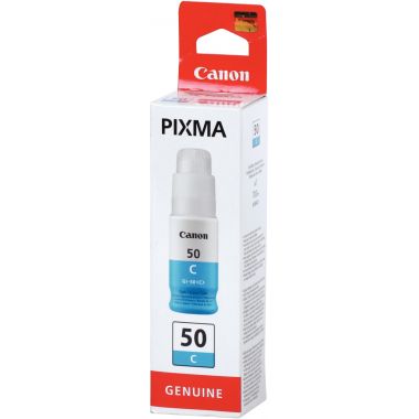 Canon 50 flacon d'encre cyan authentique (GI50C)