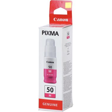 Canon 50 flacon d'encre magenta authentique (GI50M)