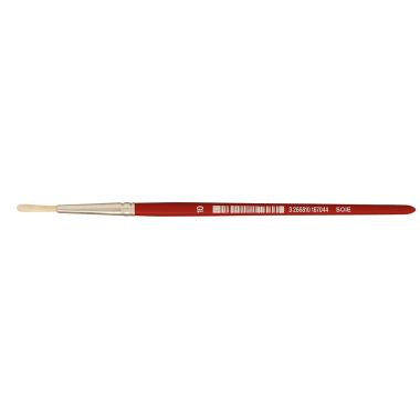 Sac de 10 brosses rondes en soie N°10
