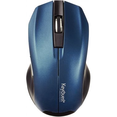 Souris sans fil optique KeyOuest Expert couleur bleu