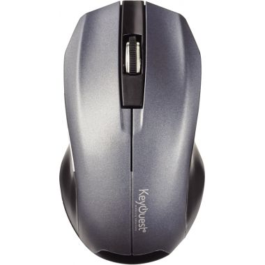 Souris sans fil optique KeyOuest Expert couleur gris
