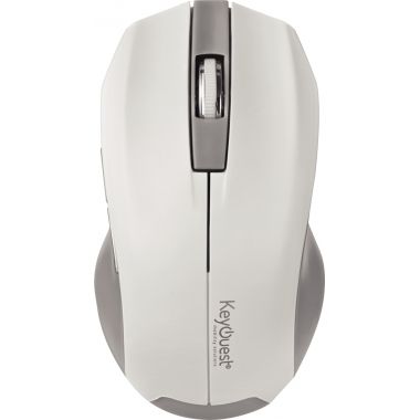Souris sans fil optique KeyOuest Expert couleur blanc