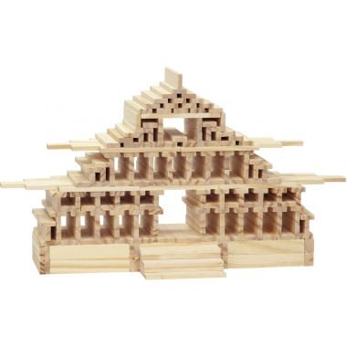 Caisse de 1000 planchettes en bois brut