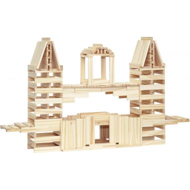 Caisse de 1000 planchettes en bois brut