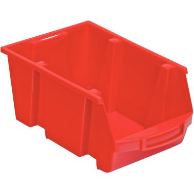 Bac à bec en polypropylène 335x150x215mm rouge
