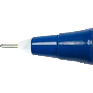 Roller R205 pointe aiguille 0,5mm bleu
