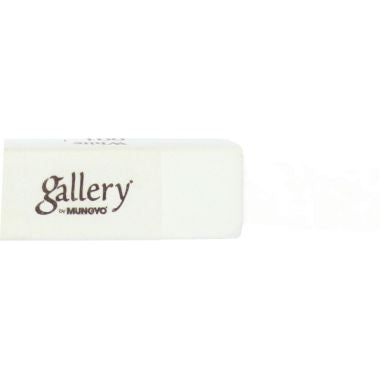Boîte de 6 pastels secs tendres carrés blanches