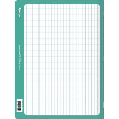 Cahier ardoise 48 pages CONQUERANT, 24x32 cm, seyès