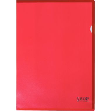 Sachet de 25 pochettes coin en polypropylène recyclé, coloris assortis