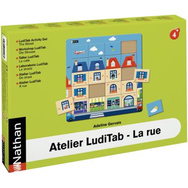 Atelier LudiTab, la rue