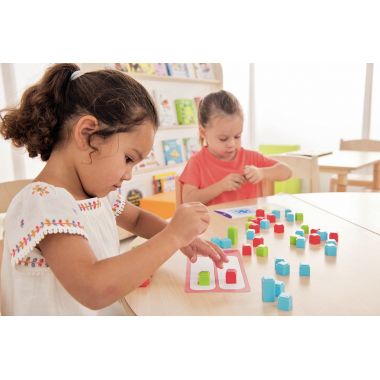 Atelier cubes et nombres 1