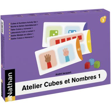 Atelier cubes et nombres 1