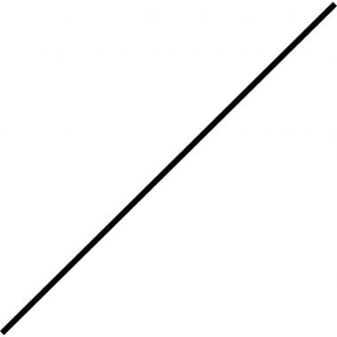 Pot à crayons FLUOR cristal transparent