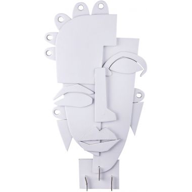 Lot de 5 sculptures carton à la manière de Picasso