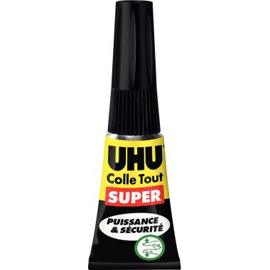 Lot de 3 tubes 1g colle Tout Super