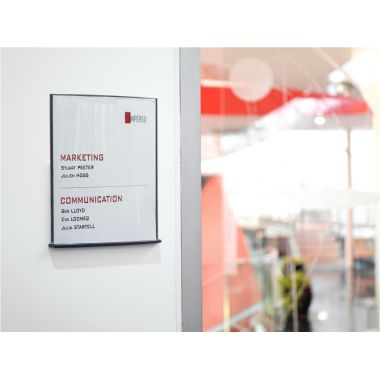 Plaque signalétique 3 en 1 23x31cm