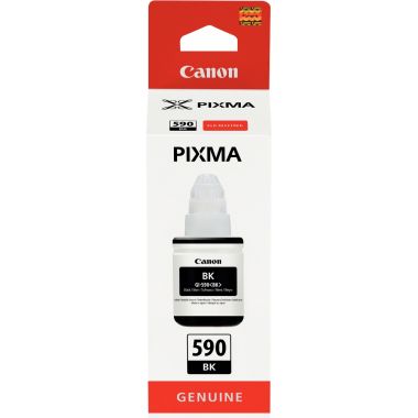 Canon 590 flacon d'encre noire authentique (GI590BK)