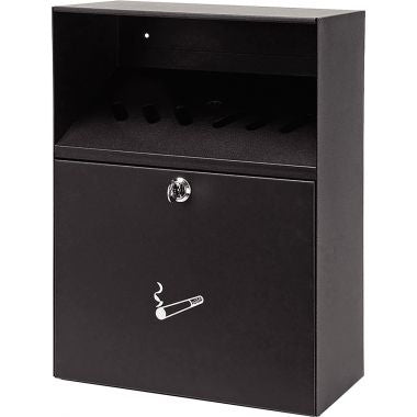 Cendrier mural en acier 2L