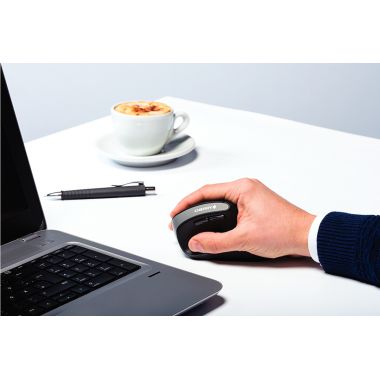 Souris sans fil ergonomique Cherry JW4550 pour gaucher