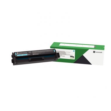 Lexmark C3220C0 cartouche laser cyan authentique