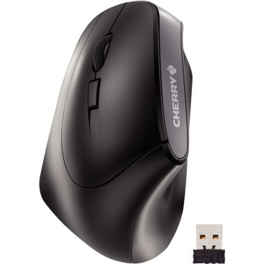 Souris sans fil ergonomique Cherry JW4550 pour gaucher
