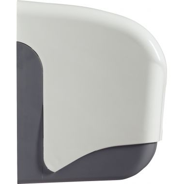 Distributeur de papier hygiénique en ABS petit modèle blanc