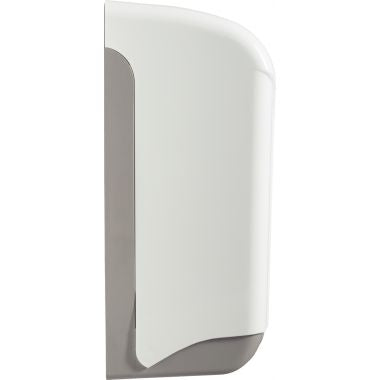 Rossignol - Distributeur de papier hygiénique en ABS grand modèle blanc - 52561