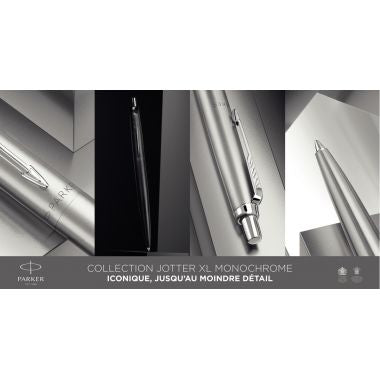 Stylo bille Jotter XL argent