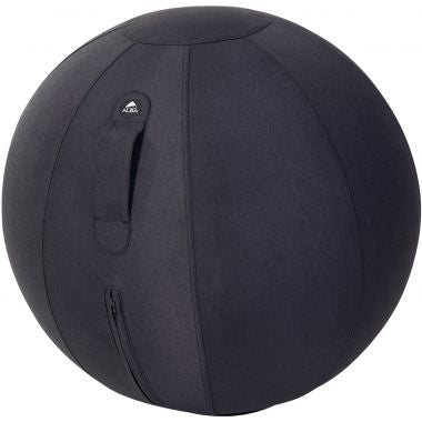 Ballon d'assise ergonomique noir