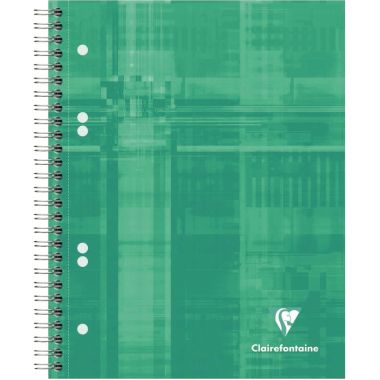 Reliure intégrale BIND'O BLOCK 180 pages perforées, format A5+, quadrillé 5x5