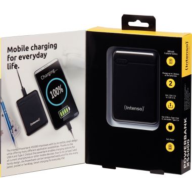 Batterie de secours Intenso XS 5000 mah noire