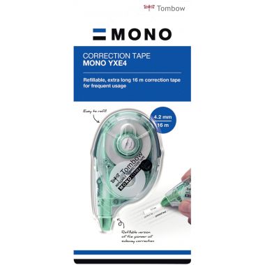 Dévidoir de correcteur rechargeable Tombow 4,2mmx16m