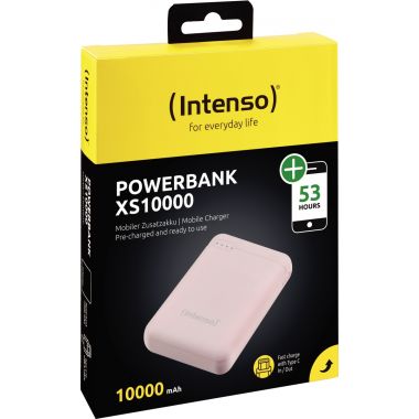 Batterie de secours Intenso XS 10000 mah rose