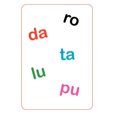 TAM TAM SAFARI les syllabes simples