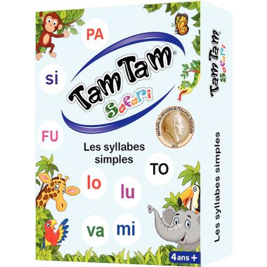 TAM TAM SAFARI les syllabes simples