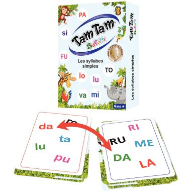 TAM TAM SAFARI les syllabes simples