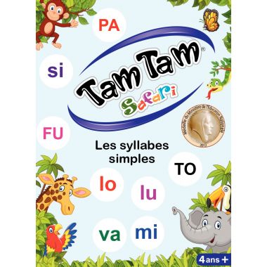 TAM TAM SAFARI les syllabes simples