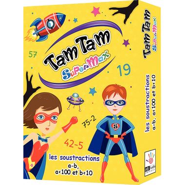TAM TAM SUPERMAX les soustractions