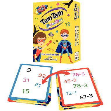 TAM TAM SUPERMAX les soustractions