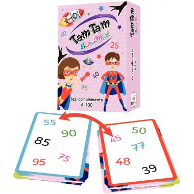TAM TAM SUPERMAX les compléments à 100
