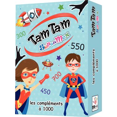 TAM TAM SUPERMAX : les compléments à 1000