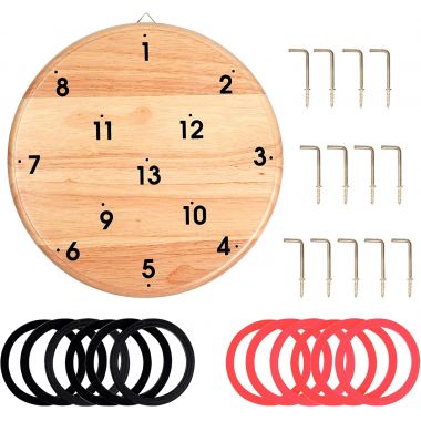 Cible en bois diamètre 29.5cm