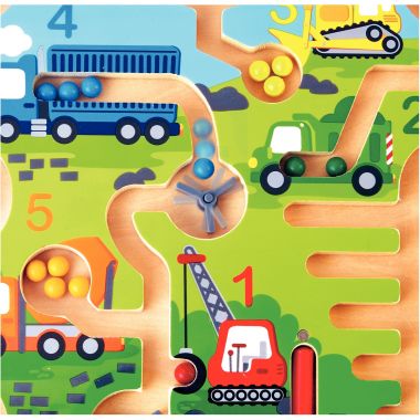 Labyrinthe construction et chiffres