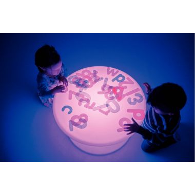Table ronde lumineuse diamètre 70cm
